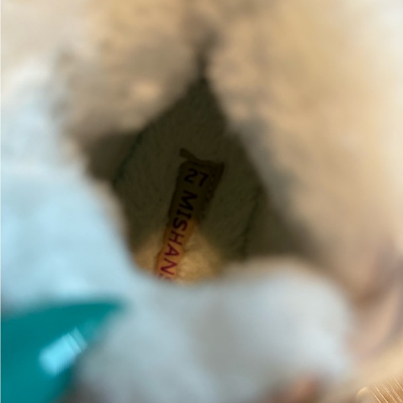 Mishansha Kids Pink Boots with Velcro Straps - Picture 3 of 3